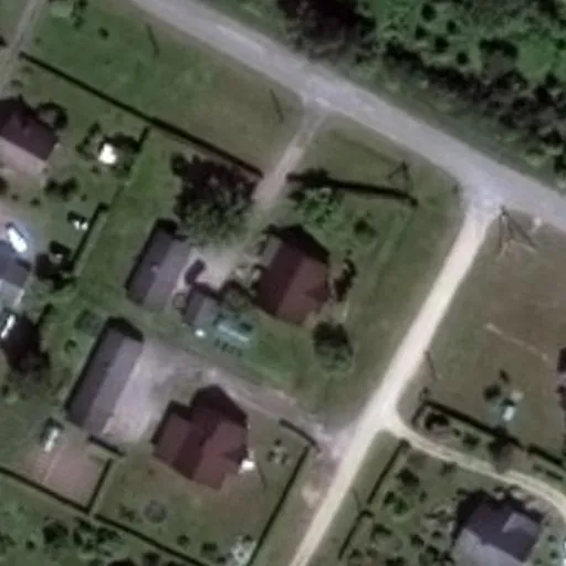 Vaizdas iš viršaus: Topolių g. 12, Kudirkos Naumiestis
