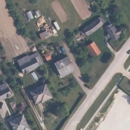Vaizdas iš viršaus: Vakarų g. 8A, Gelgaudiškis