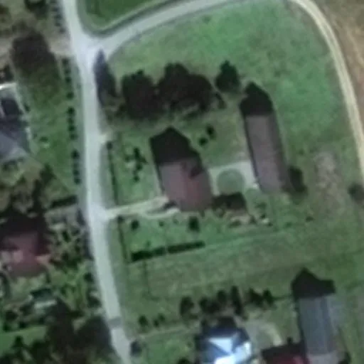 Vaizdas iš viršaus: Piliakalnių g. 22, Burgaičiai