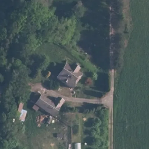 Vaizdas iš viršaus: Nemuno g. 117A, Kukarskė
