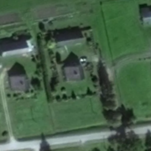 Vaizdas iš viršaus: Draugystės g. 8, Ročiškiai