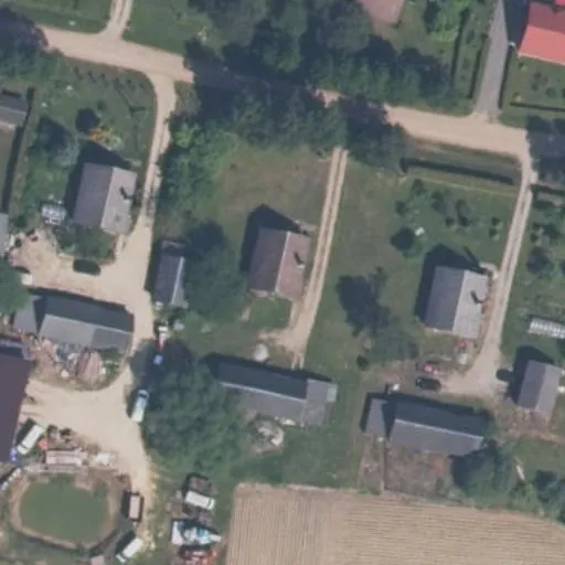Vaizdas iš viršaus: Ryto g. 12, Bizieriai