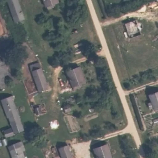 Vaizdas iš viršaus: Gandrų g. 3, Būda