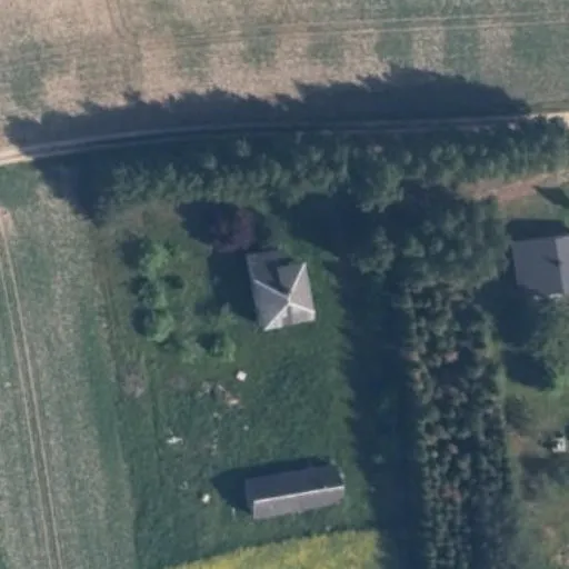 Vaizdas iš viršaus: Pievų g. 11, Sintautai