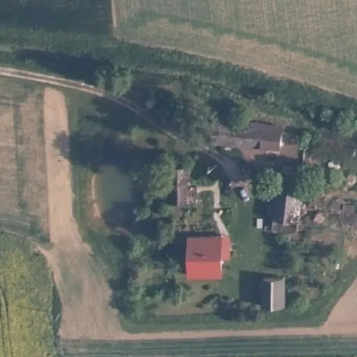 Vaizdas iš viršaus: Kaštonų g. 53, Dabitai