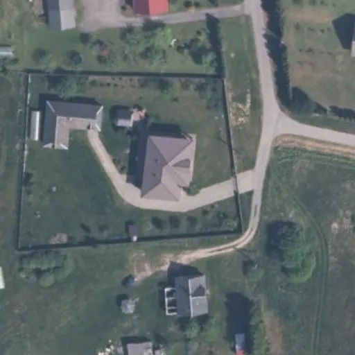 Vaizdas iš viršaus: Jaunystės g. 16, Lekėčiai