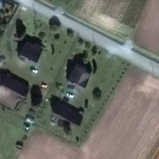 Vaizdas iš viršaus: Šešupės g. 1, Slavikai