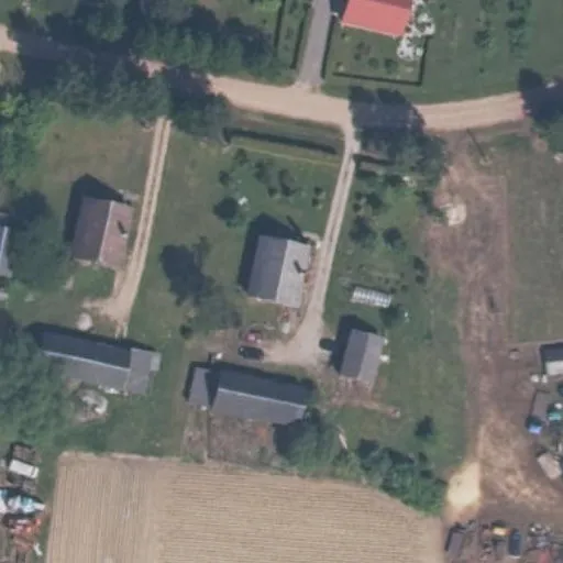 Vaizdas iš viršaus: Ryto g. 14, Bizieriai