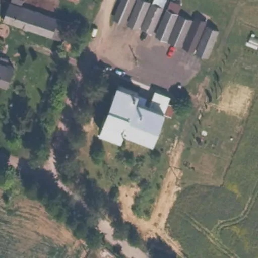 Vaizdas iš viršaus: Rasos g. 7, Lukšiai