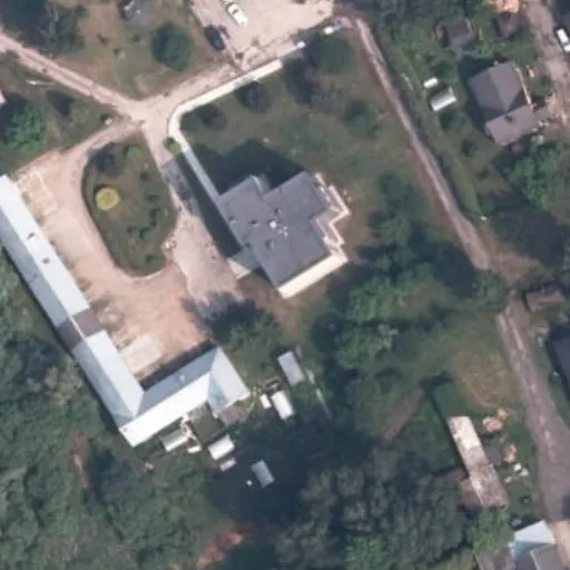 Vaizdas iš viršaus: Griškabūdžio g. 36, Šakiai
