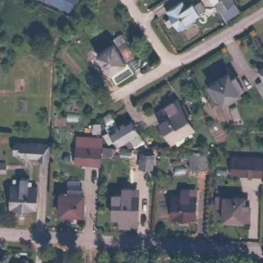 Vaizdas iš viršaus: Naujoji g. 13, Šakiai