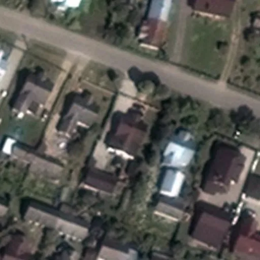 Vaizdas iš viršaus: Užmiesčio g. 27, Eišiškės