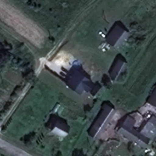 Vaizdas iš viršaus: Aido g. 5, Dieveniškės