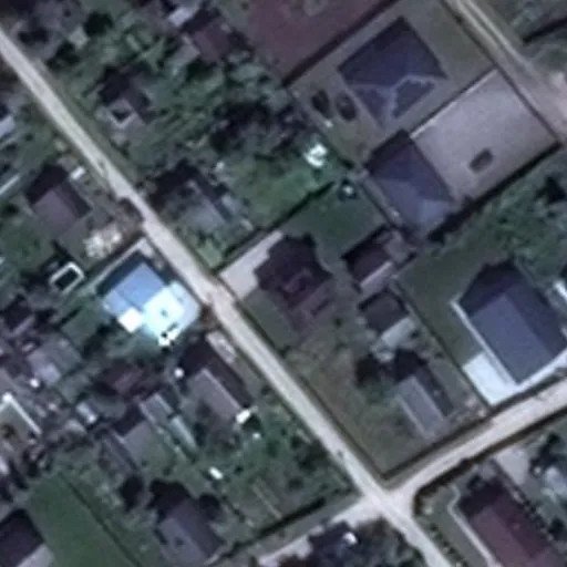 Vaizdas iš viršaus: Azalijų g. 12, Šalčininkai