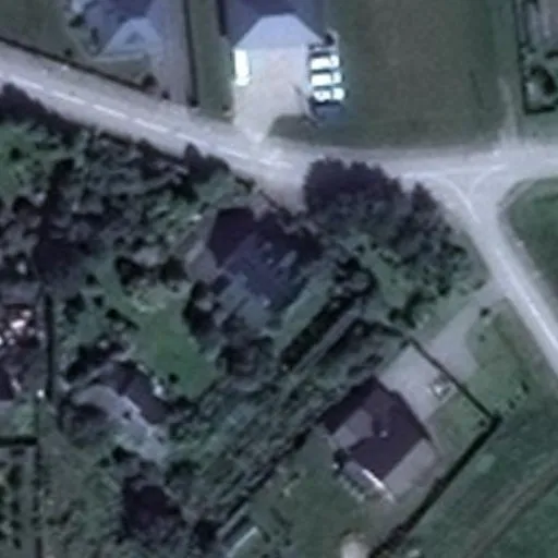 Vaizdas iš viršaus: Statybininkų g. 10, Šalčininkai