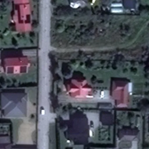Vaizdas iš viršaus: Pamūrinės g. 3, Šalčininkai