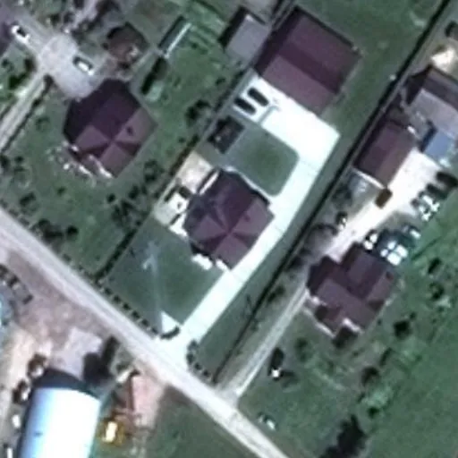 Vaizdas iš viršaus: Žalioji g. 30, Dailidės