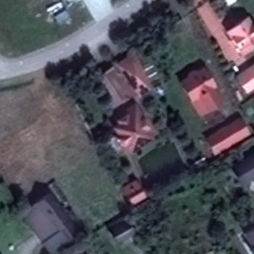 Vaizdas iš viršaus: Ateities g. 6, Šalčininkai