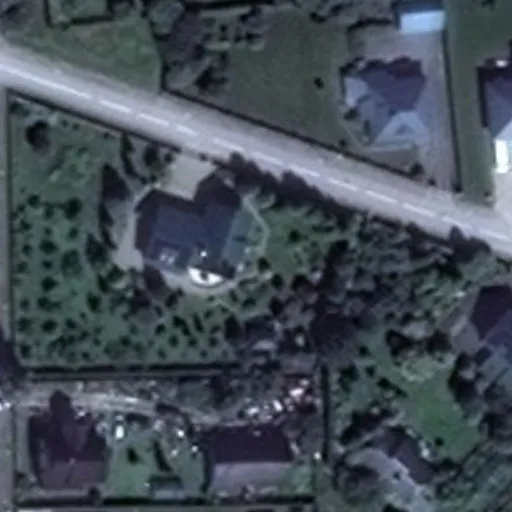 Vaizdas iš viršaus: Statybininkų g. 12, Šalčininkai