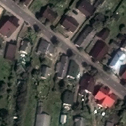 Vaizdas iš viršaus: Rodūnės g. 31, Eišiškės