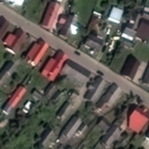 Vaizdas iš viršaus: Gegužės 3-osios g. 25, Eišiškės