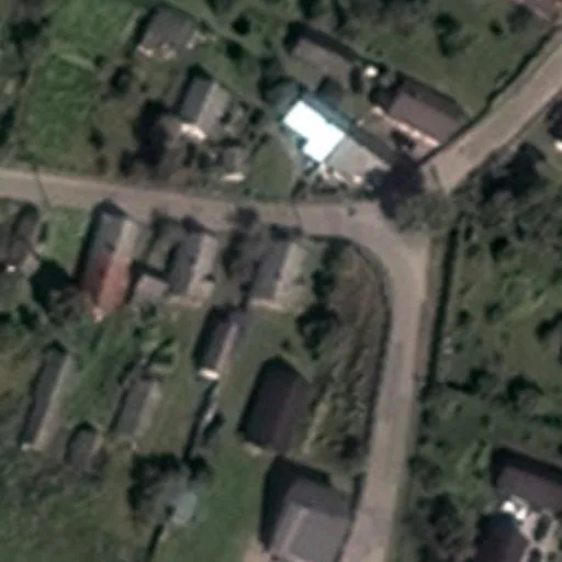 Vaizdas iš viršaus: Raubiškių g. 34, Eišiškės