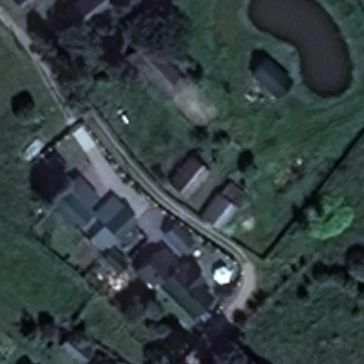 Vaizdas iš viršaus: Ašmenos g. 21, Dieveniškės