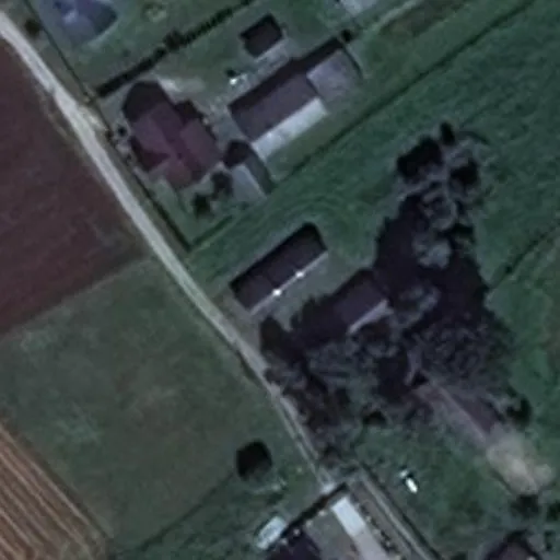 Vaizdas iš viršaus: Ašmenos g. 25, Dieveniškės