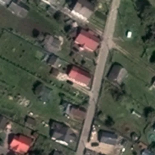 Vaizdas iš viršaus: Vytauto g. 8, Eišiškės