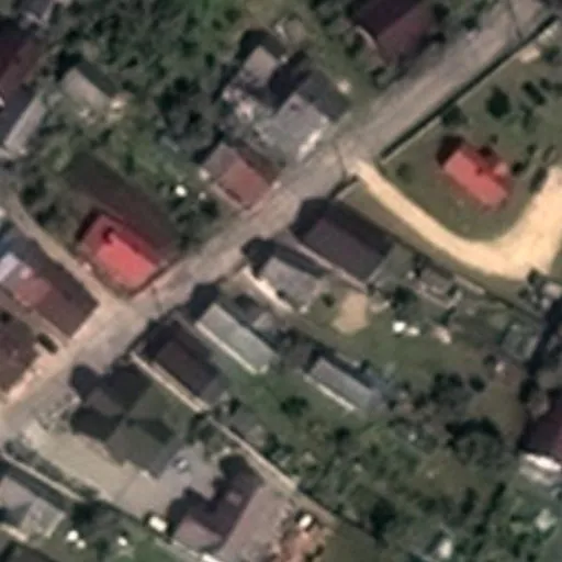 Vaizdas iš viršaus: Raubiškių g. 10, Eišiškės