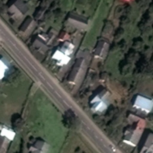 Vaizdas iš viršaus: Rodūnės g. 78, Eišiškės