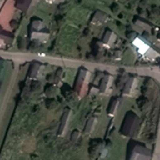 Vaizdas iš viršaus: Raubiškių g. 38, Eišiškės