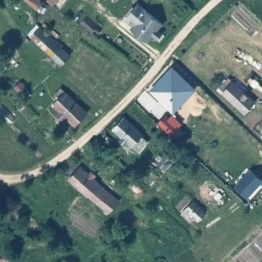 Vaizdas iš viršaus: Bitininkų g. 47, Marazai