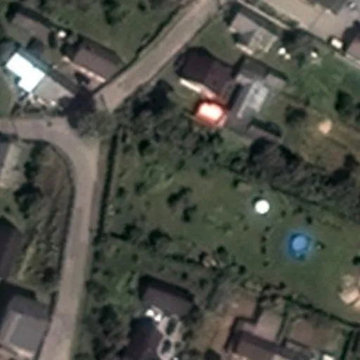 Vaizdas iš viršaus: Raubiškių g. 30, Eišiškės