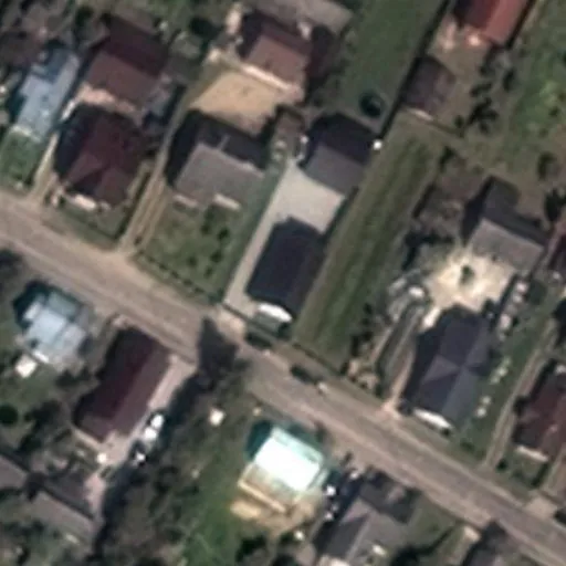 Vaizdas iš viršaus: Naujojo Plano g. 14, Eišiškės