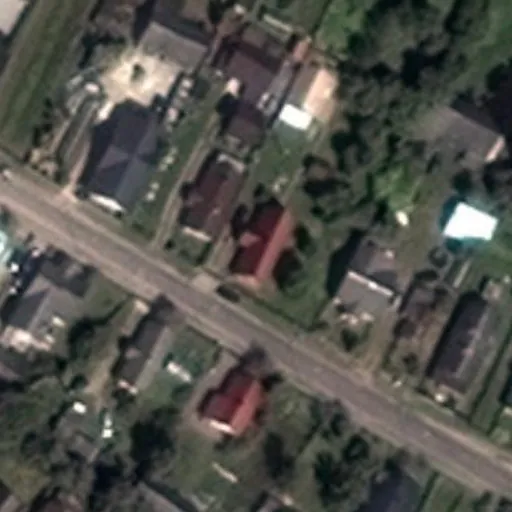 Vaizdas iš viršaus: Naujojo Plano g. 20, Eišiškės