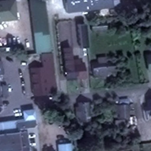 Vaizdas iš viršaus: Sodų g. 6, Šalčininkai