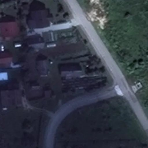 Vaizdas iš viršaus: Krantinės g. 63, Šalčininkai