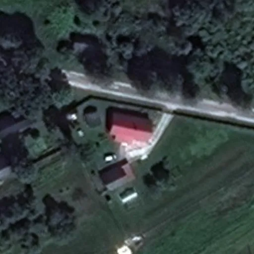Vaizdas iš viršaus: Šermukšnių g. 29, Dieveniškės
