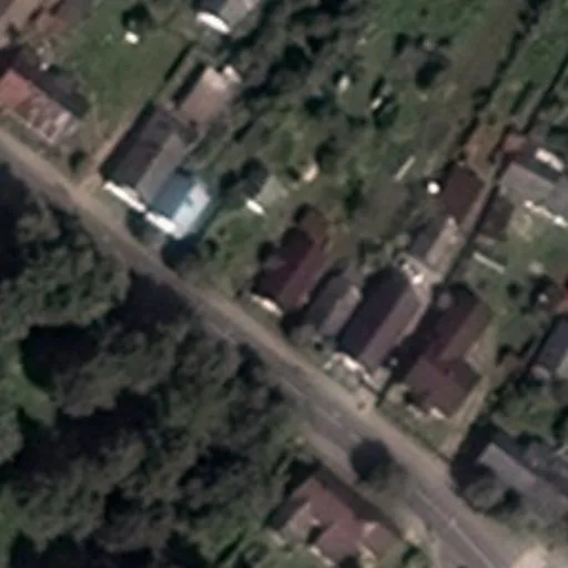 Vaizdas iš viršaus: Rodūnės g. 42, Eišiškės