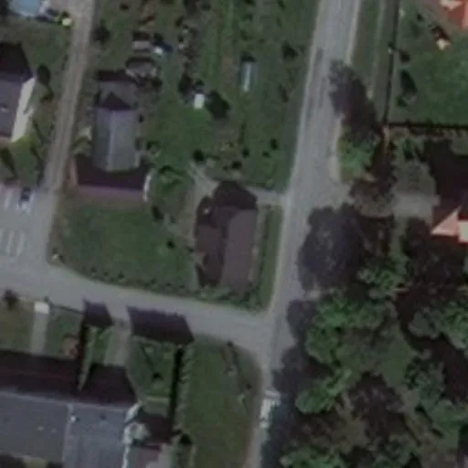 Vaizdas iš viršaus: Senoji g. 1, Akmenynė