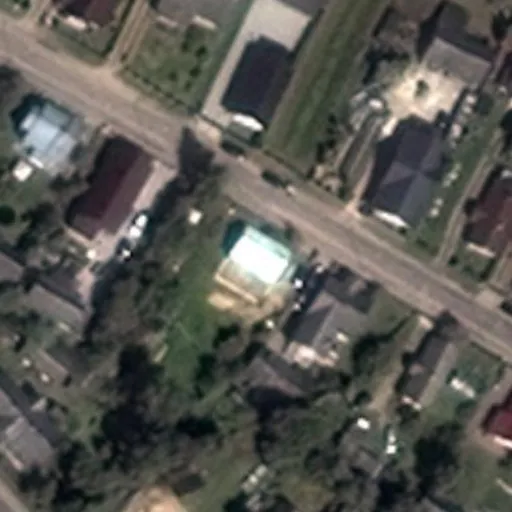 Vaizdas iš viršaus: Naujojo Plano g. 11, Eišiškės