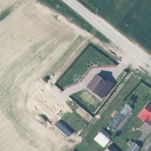 Vaizdas iš viršaus: Sodų g. 88, Dainava