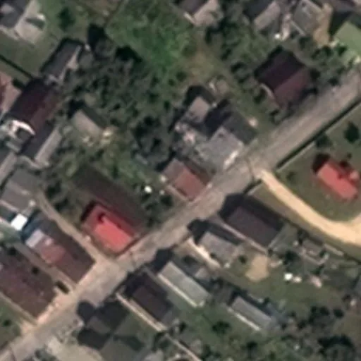 Vaizdas iš viršaus: Raubiškių g. 13, Eišiškės