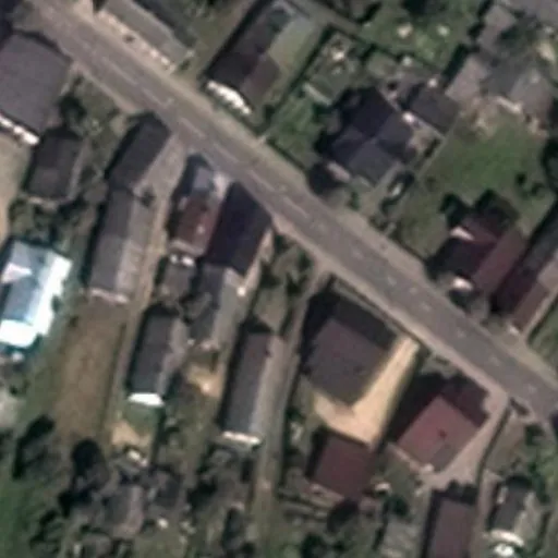 Vaizdas iš viršaus: Rodūnės g. 19, Eišiškės