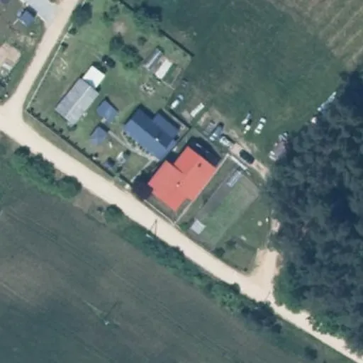 Vaizdas iš viršaus: Turgaus g. 6, Jašiūnai