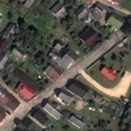 Vaizdas iš viršaus: Raubiškių g. 11, Eišiškės