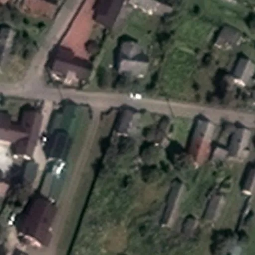 Vaizdas iš viršaus: Raubiškių g. 42, Eišiškės
