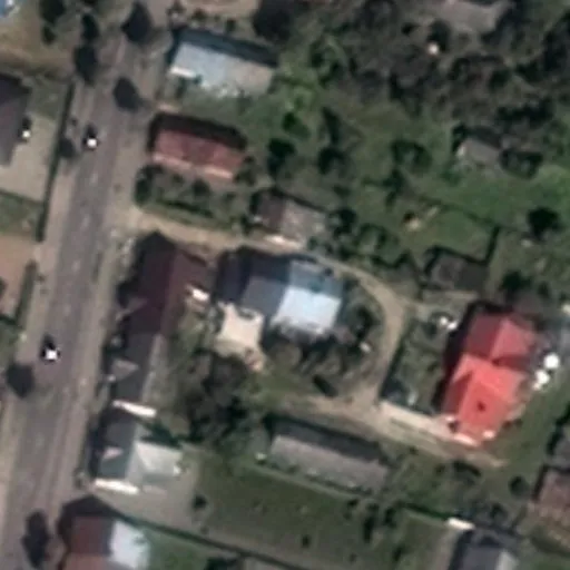 Vaizdas iš viršaus: Vilniaus g. 37, Eišiškės
