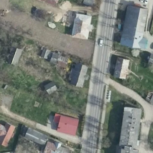 Vaizdas iš viršaus: Vilniaus g. 72, Eišiškės